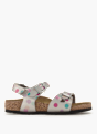 Birkenstock Sandalo Argento 95602 2