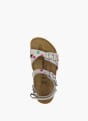 Birkenstock Sandalo Argento 95602 3