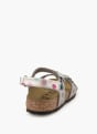 Birkenstock Sandalo Argento 95602 4