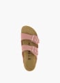 Birkenstock Flache Pantolette Rosa 95605 3