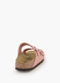 Birkenstock Flache Pantolette Rosa 95605 4