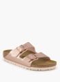 Birkenstock Flache Pantolette Gold 95606 1