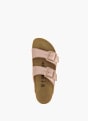 Birkenstock Flache Pantolette Gold 95606 3