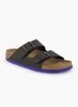 Birkenstock Flache Pantolette Schwarz 95610 1