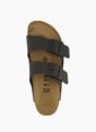 Birkenstock Flache Pantolette Schwarz 95610 3
