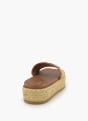 GUESS Flache Pantolette Beige 95627 4