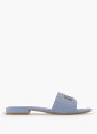 GUESS Flache Pantolette Blau 95631 2