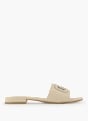 GUESS Flache Pantolette Creme 95633 2