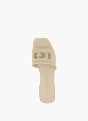 GUESS Flache Pantolette Creme 95633 3