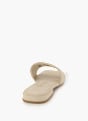 GUESS Flache Pantolette Creme 95633 4