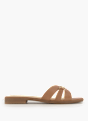 GUESS Flache Pantolette Beige 95632 2