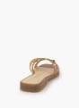 GUESS Flache Pantolette Beige 95632 3