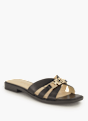GUESS Flache Pantolette Schwarz 95634 1