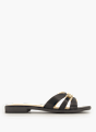 GUESS Flache Pantolette Schwarz 95634 4