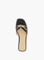 GUESS Flache Pantolette Schwarz 95634 2