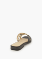 GUESS Flache Pantolette Schwarz 95634 3