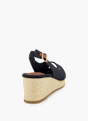 Tommy Hilfiger Sandale Blau 95644 4