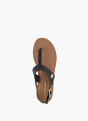 Tommy Hilfiger Sandalen-Zehentrenner Schwarz 95654 3