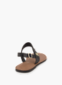 Tommy Hilfiger Sandalen-Zehentrenner Schwarz 95654 4