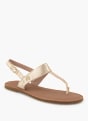 Tommy Hilfiger Sandalen-Zehentrenner Gold 95652 1