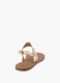 Tommy Hilfiger Sandalo infradito Oro 95652 4