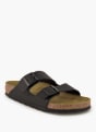 Birkenstock Flache Pantolette Schwarz 95720 1