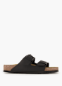 Birkenstock Flache Pantolette Schwarz 95720 2