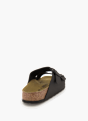Birkenstock Flache Pantolette Schwarz 95720 4