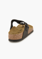 Birkenstock Zehentrenner Schwarz 95725 4
