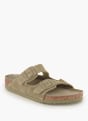 Birkenstock Flache Pantolette Grün 95726 1