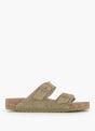 Birkenstock Flache Pantolette Grün 95726 2