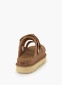 UGG Chaussons Marron 95733 4