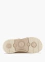 Skechers Flache Pantolette Creme 95784 3