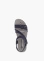 Skechers Ciabatte da piscina Blu 95785 4