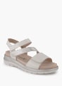 Caprice Sandale Argent 95876 1