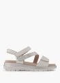 Caprice Sandale Argent 95876 2