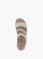 Caprice Sandale Argent 95876 3