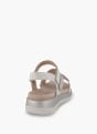 Caprice Sandale Argent 95876 4