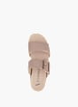 Caprice Chaussons Argent 95877 3
