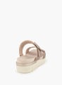 Caprice Chaussons Argent 95877 4