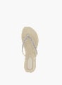 Ilse Jacobsen Zehentrenner Creme 95891 3