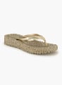 Ilse Jacobsen Ciabatta bassa Oro 95892 1