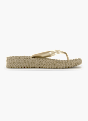 Ilse Jacobsen Ciabatta bassa Oro 95892 2