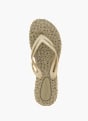 Ilse Jacobsen Ciabatta bassa Oro 95892 3
