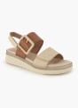 Tamaris Comfort Sandale Beige 95938 1