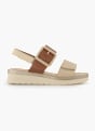 Tamaris Comfort Sandale Beige 95938 2