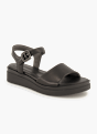 Tamaris Comfort Sandale Schwarz 95937 1