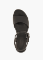 Tamaris Comfort Sandale Schwarz 95937 3