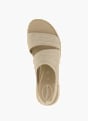 Tamaris Comfort Sandale Beige 95936 3