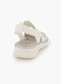 Tamaris Comfort Sandale Silber 95939 4